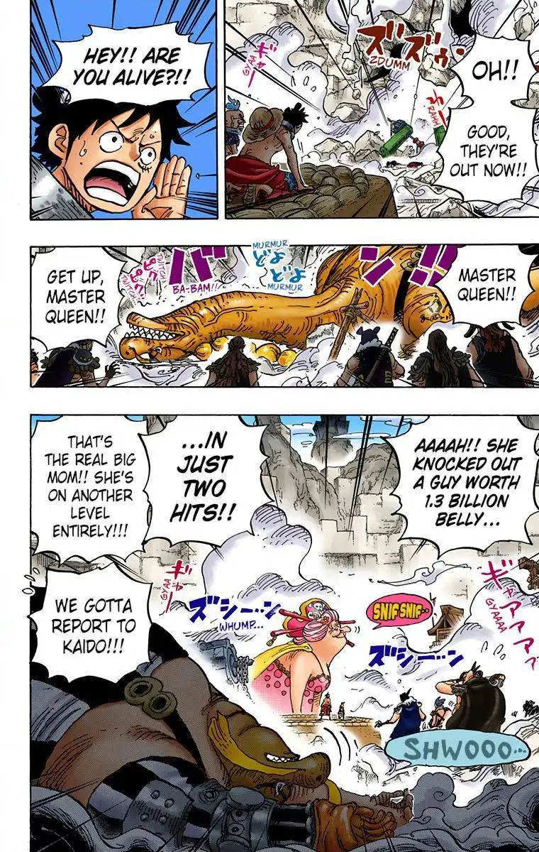 One Piece - Digital Colored Comics Chapter 946 4